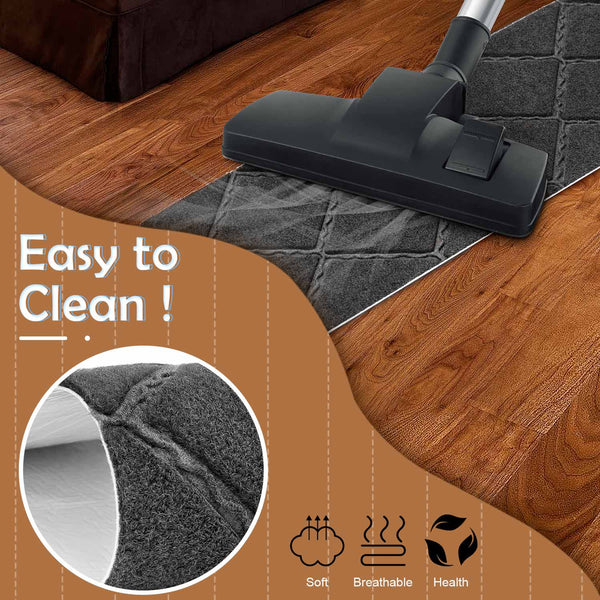 Seloom Upgraded 9" x 36" Stair Treads for Wooden Steps- Carpet Non-Slip with Non Skid Backing Specialized for Indoor Steps, Removable Washable Runners Perfect for Dogs 15-Pack