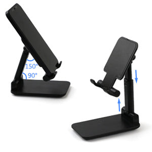 Seloom Computer Tower Stand, Adjustable Mobile CPU Stand with Rolling Caster Wheels, PC Tower Stand Holder for Floor Carpet Gaming PC Case, Fits Home Office Under Desk, Black