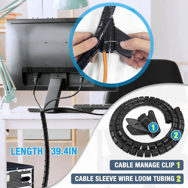 Seloom Computer Tower Stand, Adjustable Mobile PC Stand, Heavy-Duty PC Tower Stand with Rolling Caster Wheels, Steel Desktop Stand, PC Riser Fits Most PC Gaming Desk Accessories