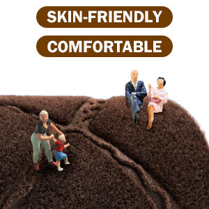 Seloom Stair Treads Carpet Non-Slip with Non Skid Rubber Backing Specialized for Indoor Wooden Steps, Removable Washable Step Runners Perfect for Dogs(Brown1, 16 Pieces, 8 x 30 in)