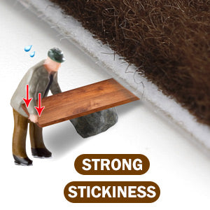 Seloom Stair Treads Carpet Non-Slip with Non Skid Rubber Backing Specialized for Indoor Wooden Steps, Removable Washable Step Runners Perfect for Dogs(Brown1, 16 Pieces, 8 x 30 in)