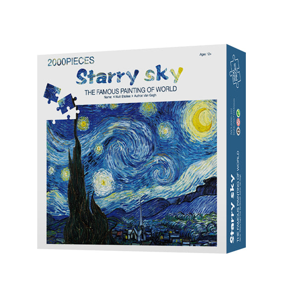 Seloom 2000 Pieces Jigsaw Puzzle for Adults with Kids Floor Puzzle Kids Intellectual Game Learning Education Decompression Toys