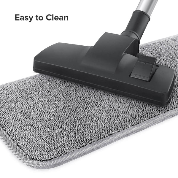 Seloom Non-Slip Washable Stair Treads Carpet with Skid Resistant Rubber Backing Specialized for Indoor Wooden Steps  (24"×36" Landing mat)