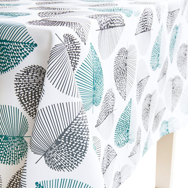 Seloom Printed Tablecloth 55 x 70 in Rectangle Table Cover for Kitchen Dinning Tabletop Decoration Outdoor Picnic Table Cloth