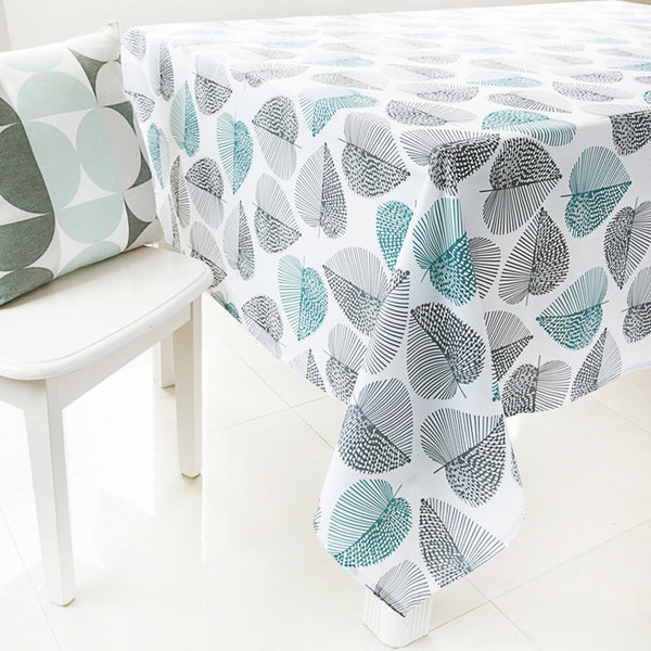 Seloom Printed Tablecloth 55 x 70 in Rectangle Table Cover for Kitchen Dinning Tabletop Decoration Outdoor Picnic Table Cloth