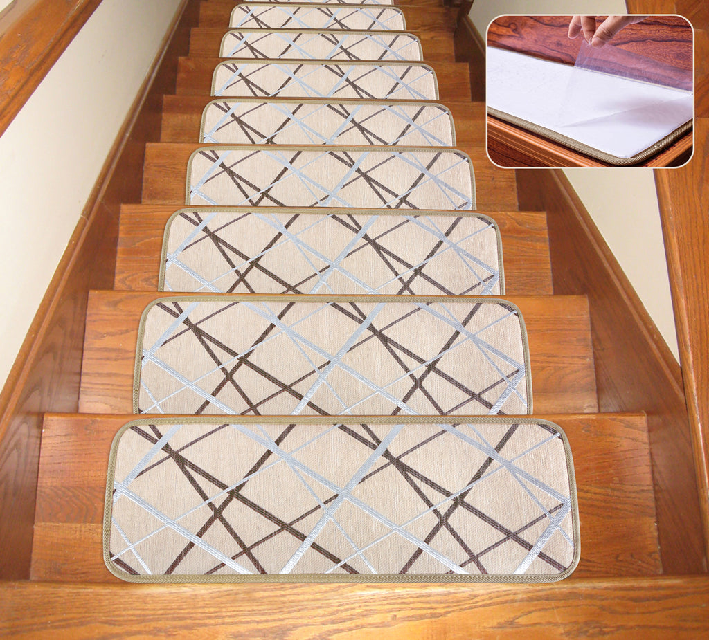 Tivoli Stair Treads Rubber Mat  Tapetes emborrachados, Tapetes  tradicionais, Decoração de casa